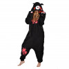 Кигуруми Черный медведь L (165-175см)