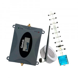 Усилитель сигнала связи Lintratek 2100 MHz (для 3G) 65 dBi, кабель 10 м., комплект